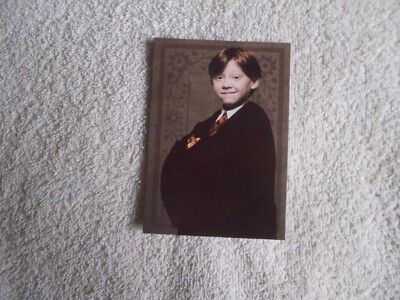 Panini: Harry Potter Evolution 2022 ''RON WEASLEY'' #28 Trading Card