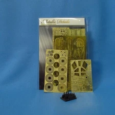 Lockheed C-141 Exterior Detailing set (for Anigrand) Scale 1:72 Resin, Photoetch