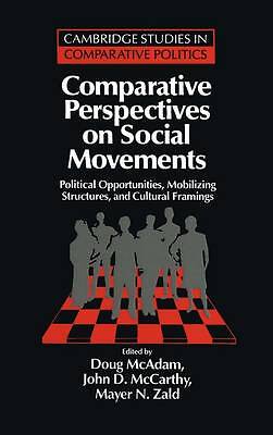Comparative Perspectives on Social Movements McAdam McCarthy Zald Hardback