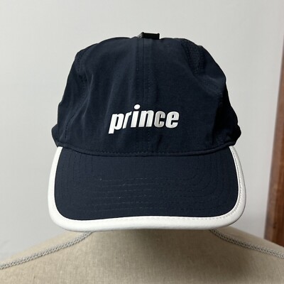 Prince Men's Core Tech Cap Midnight Navy SZ M/L Fitted Hat NEW W/ Original Tags!