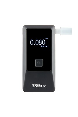 iSOBER 70 Premium Breathalyzer | DOT/NHTSA's Evidential Specification Compliant