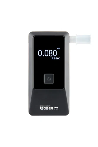 iSOBER 70 Premium Breathalyzer | DOT/NHTSA's Evidential Specification Compliant