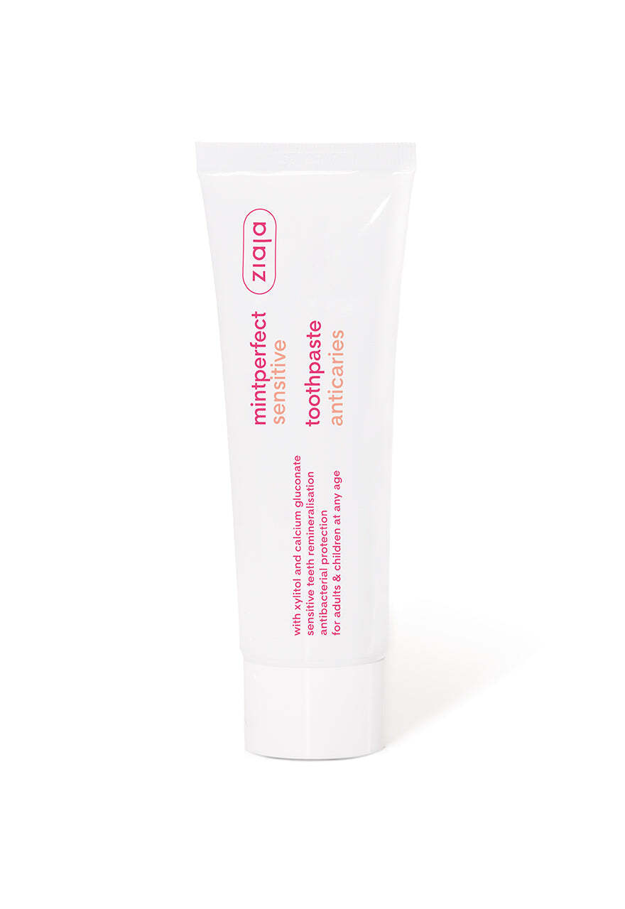 Ziaja Mintperfect Sensitive Anticaries Toothpaste 75ml OFFICIAL UK