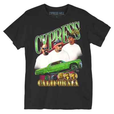 Cypress Hill 90s Style T-shirt - Lowrider Brand New - Band Tees | eBay