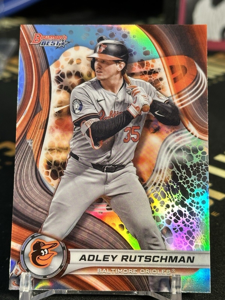 その他 bowman adley rutschman paper /50 PSA10 2023 Bowman Platinum #4 ADLEY RUTSCHMAN ROOKIE CARD