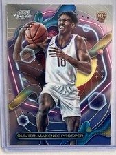 2023-24 Topps Cosmic Chrome #171 Olivier-Maxence Prosper RC Dallas Maverics