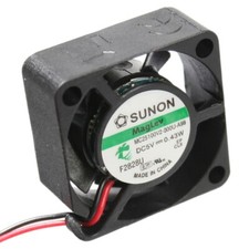 MF25100V2-1000U-A99 Axial-Lüfter 25x25x10mm ...