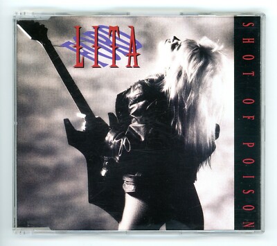 Lita Ford/Shot of Poison (2 Version) + 1 (UK/1991/1st Issue