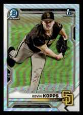 Kevin Kopps 2021 Bowman Draft Chrome Refractor #BDC-7
