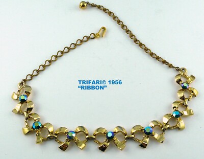 STATEMENT COLLIER DER MARKE LISNER   , ''RIBBON'' , USA  1956