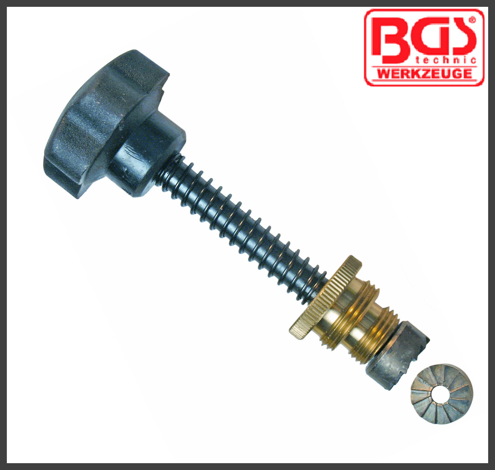 BGS Valve Seat Cutter With 3/8" & 1/2" Exchangeable Cutter Heads