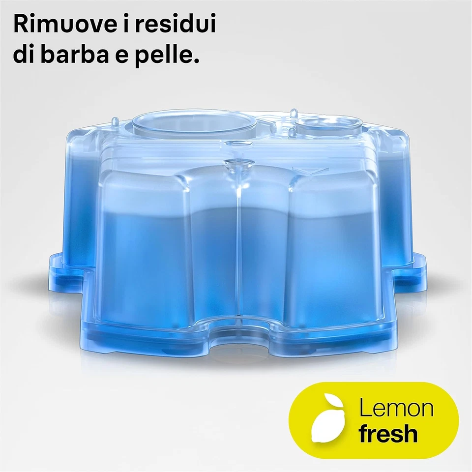Clean & Renew CCR5 Cartucce, Soluzione Detergente Al Limone Compatibile Con Tutt - Immagine 4 di 4