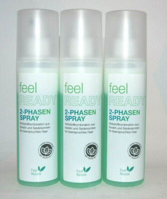Feel Nature 2-Phasen Spray 3x 200ml Pflegespray