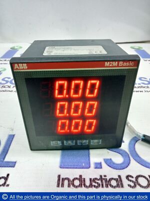   2cnm203001R2001 M2M basic Modbus power meter panel mount #E10