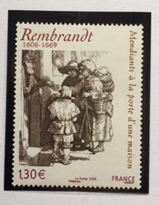Timbre France 2006. YT 3984 Rembrandt
