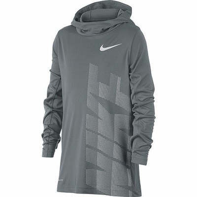 nike long sleeve hooded t shirt