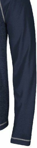 Oklahoma City Thunder Adidas Fast Break Hoodie Long Sleeve T Shirt (XL) - Picture 3 of 6