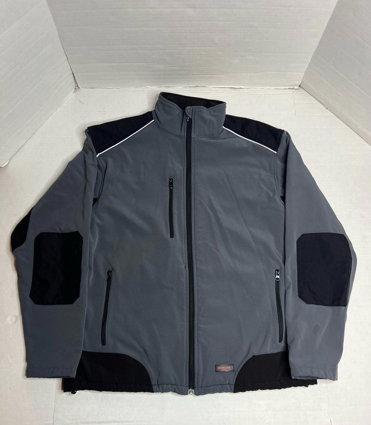 Result Performance Men's Softshell Jacket Gray wi… - image 1