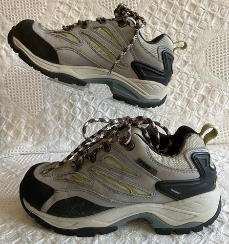 LL BEAN Blue/Green Dri-Lex Hiking Boots Hikers, Women’s 7 *READ - Picture 5 of 13