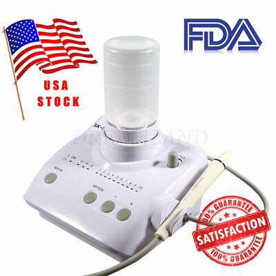 Dental Piezo Ultrasonic Scaler + 5 tips Self Contained Water fit EMS C-F1