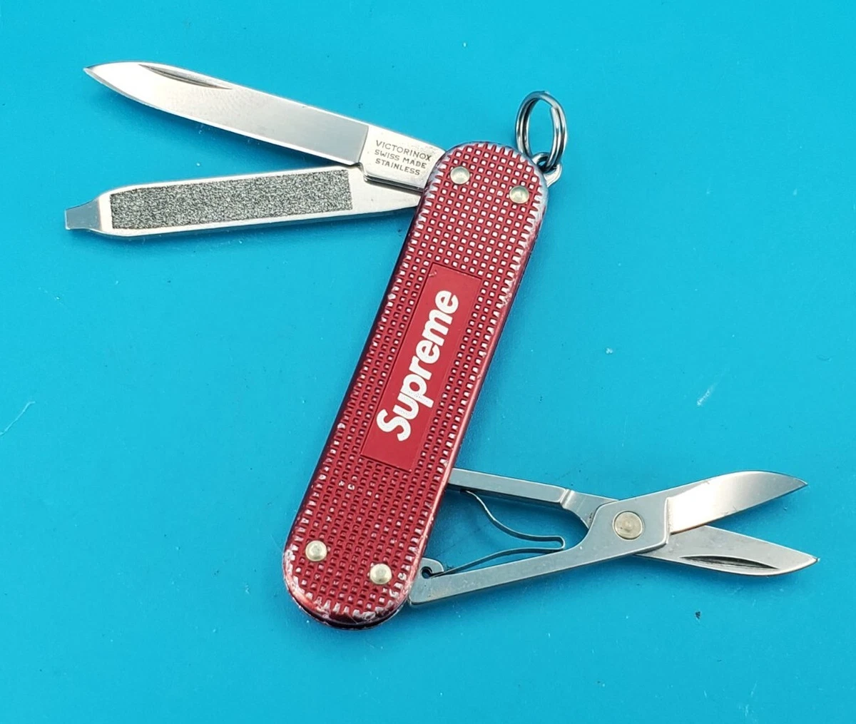 Victorinox Supreme Red Classic SD Swiss Army SAK Multi Tool