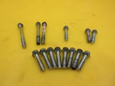 OEM 1989 1990 HONDA CB1 ESTATOR MAGNETO ALTERNADOR GENERADOR CUBIERTA PERNOS JUEGO DE 14