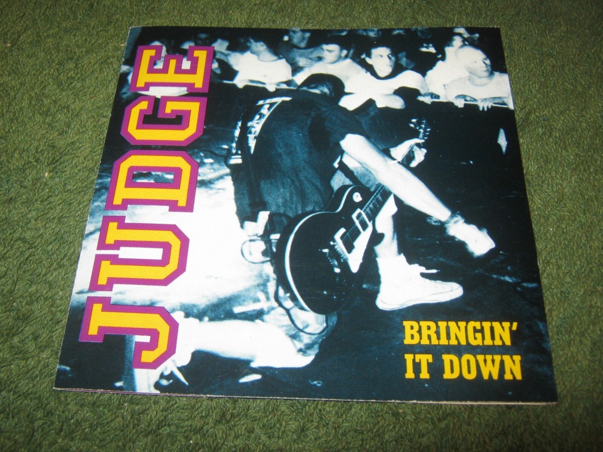 Judge - Bringin' It Down (cd) | eBay