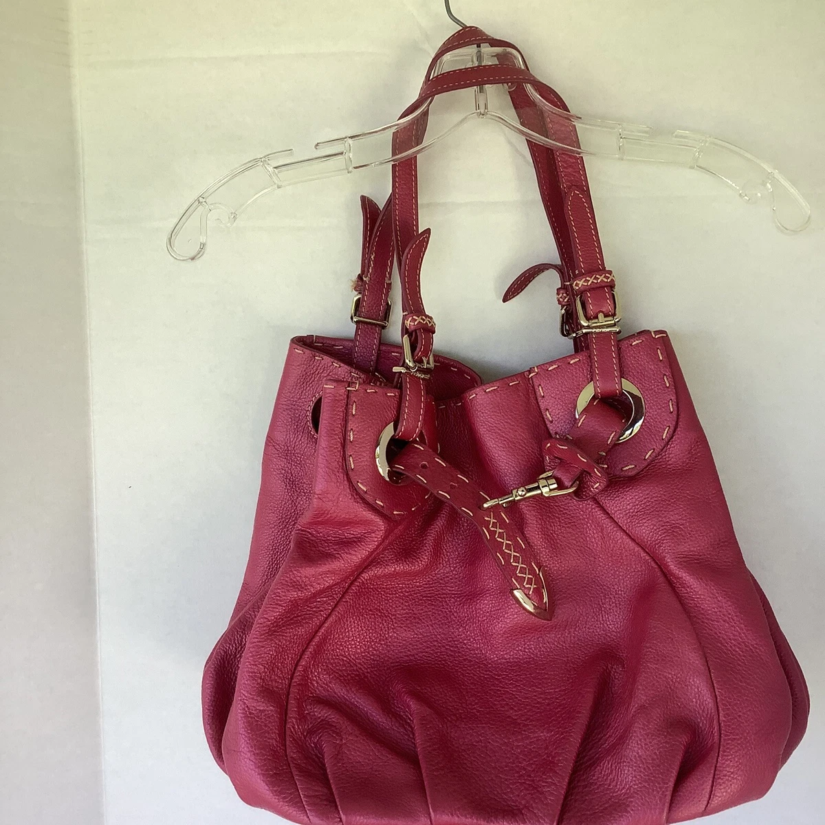 Fushia bag sale
