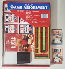 Hoyle Game Assortment Game Set With Play According To Hoyle Lot