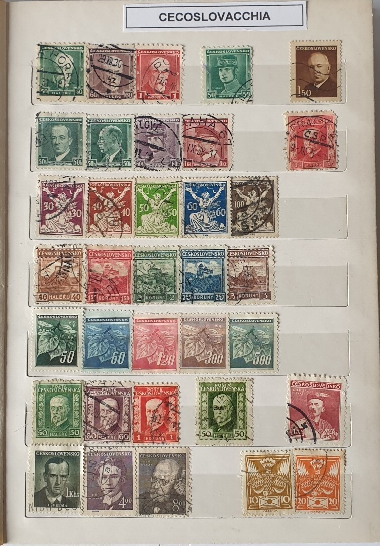 Soviet-Unione 2487-2496,2499 (completa Edizione) usato 1961 Francobolli
