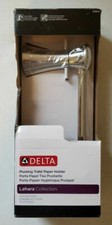 NEW Delta D73850 Lahara Toilet Paper Holder, in Polished Chrome