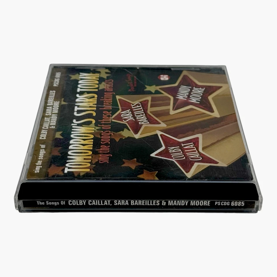 Караоке: Tommorows звезды сегодня (CD, 2008) Колби Кайлат и Сара Бареллес - Изображение 4 из 4