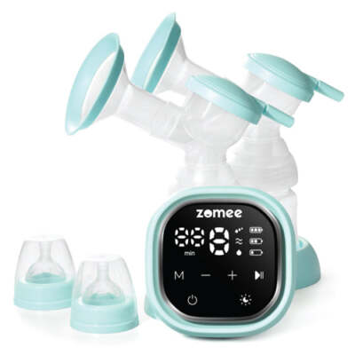 Z2 Double Electric Breast Pump by Zomee