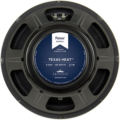 Eminence Patriot Texas Heat 12'' Guitar Speaker 8 Ohm