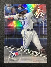 2022 Topps Series 1 2021’s Greatest Hits Insert Vladimir Guerrero Jr Blue Jays