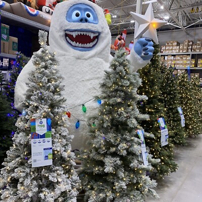 Lowe's Rudoplph Lowe’s Viral Rudolph the Red-Nose Raindeer 9.75ft Bumble Christmas ...