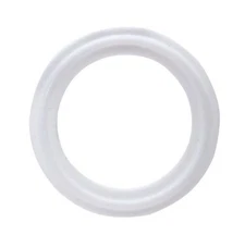 SANITARY GASKET 2.5" TEFLON 500* F TRI CLAMP FERRULE PTFE PIPE FITTING