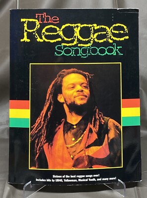 Vintage 1995 The Reggae Songbook 16 Songs By Top Reggae Artists Bob Marley UB40