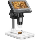 Quality 1000X 4.3" LCD Monitor Electronic Digital Video Microscope LED Magnifier