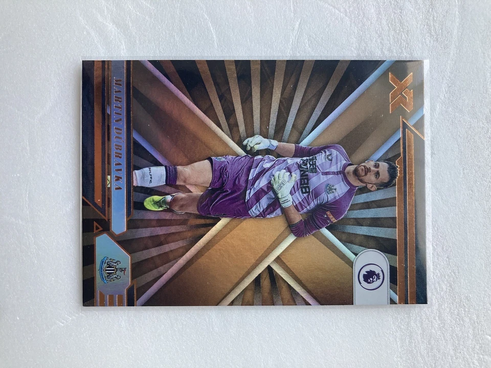2021-22 Panini Chronicles Base Premier League Xr Martin Dubravka #120 - Image 3 of 4