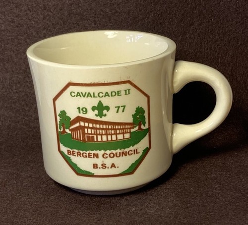 Vintage 1977  B.S.A. Mug- “CAVALCADE II” ~ item D99