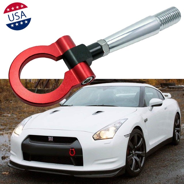 NEO Racing Sporty Front Rear Tow Hook for Nissan 370Z GTR Juke Infiniti