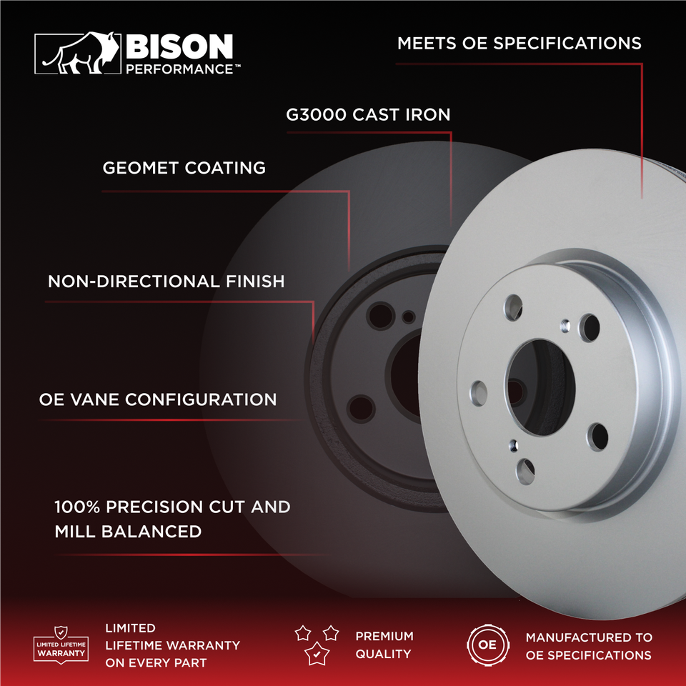 EBC GD Sport Rear Rotors (330x29mm) | 02 Chevrolet Avalanche 8.1 (2500) main image 0