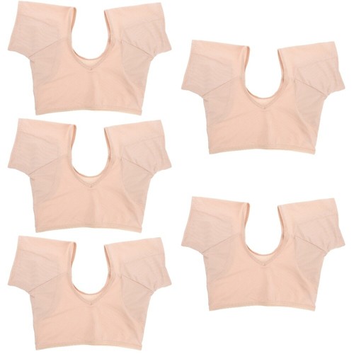 5pcs waschbarer Unterarm Schweißweste Damen Achselhöhlen -Schweißweste - Bild 5 von 12