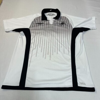 Swansea City Home Maillot de foot 2008 - 2009. Sponsored by