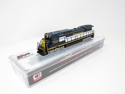 Atlas N 40005666 LokSound DCC Cimarron Valley Dash 8-40C Diesel Locomotive