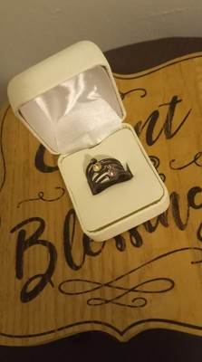 ''Four Seasons'' Spring Spiral Ring ~ Free Shipping!   NWOT