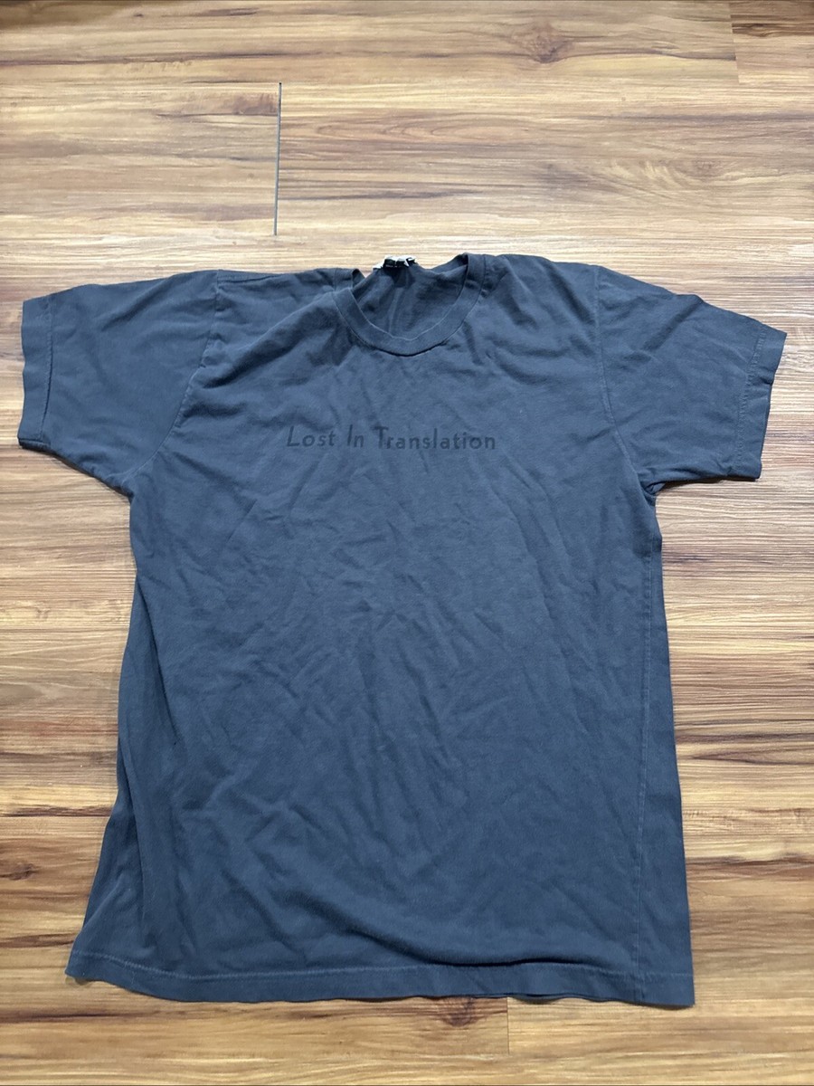 Lost In Translation Vintage T-shirt Milk Fed Sofia Coppola Size