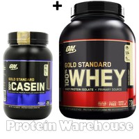 Optimum Nutrition On Gold Standard 5lb 100% Whey Protein + Casein Chocolate 908g Optimum Nutrition On Gold Standard 5lb 100% Whey Protein + Casein Chocolate 908g