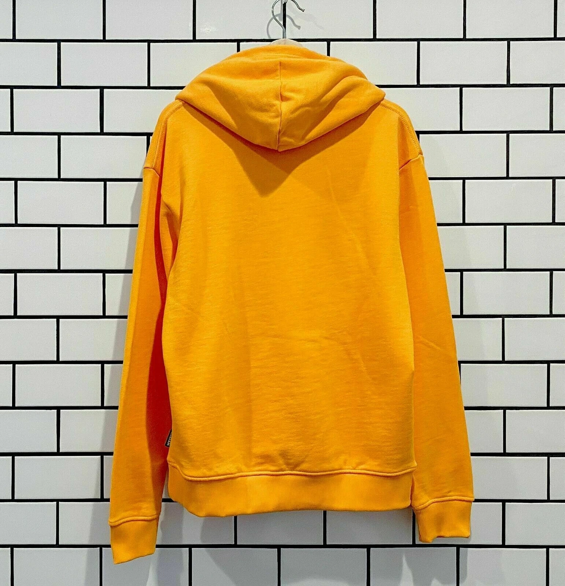 Hoodie yellow 2025 cream